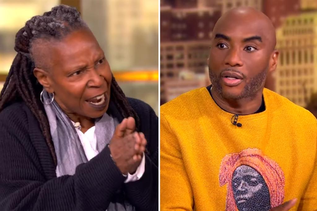 Charlamagne the God, Whoopi Goldberg clash over Biden Hunter pardon on 'The View': 'Why can't you say when Democrats are wrong?'