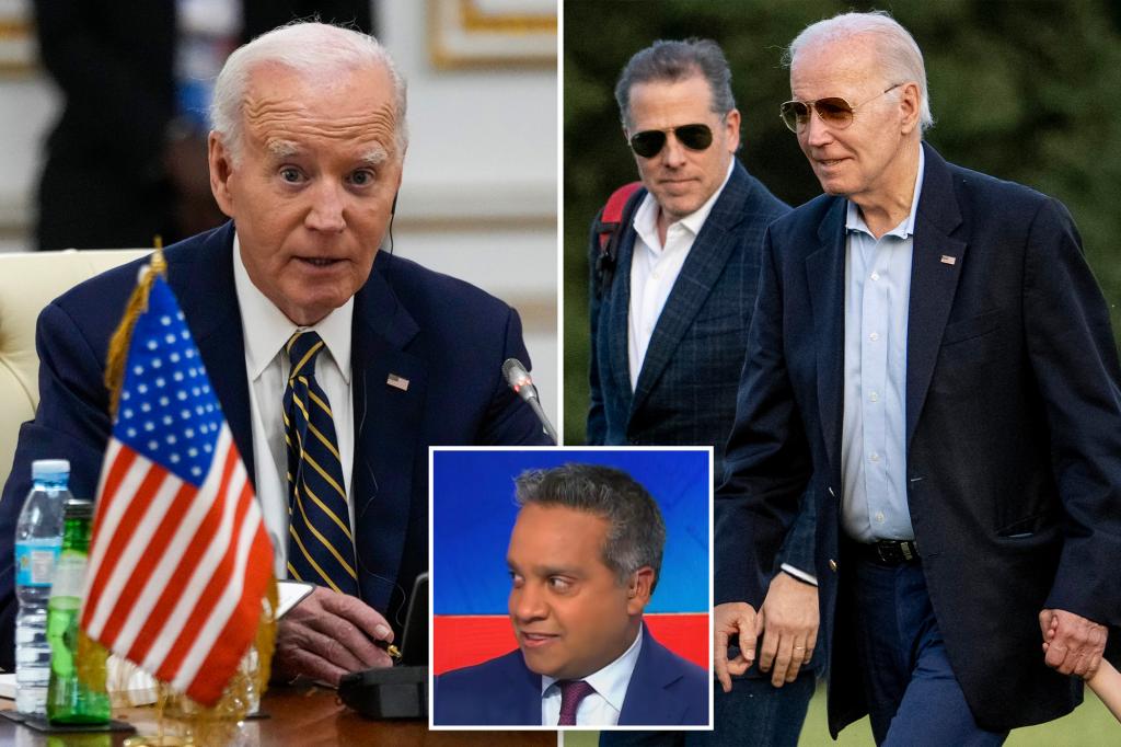 CNN's Manu Raju calls Biden's son Hunter's pardon a 'stain on his legacy'