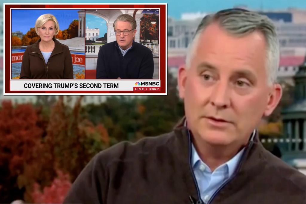 Former GOP president exposes MSNBC drama with Joe Scarborough and Mika Brzezinski over Trump meeting: 'You can't do that'