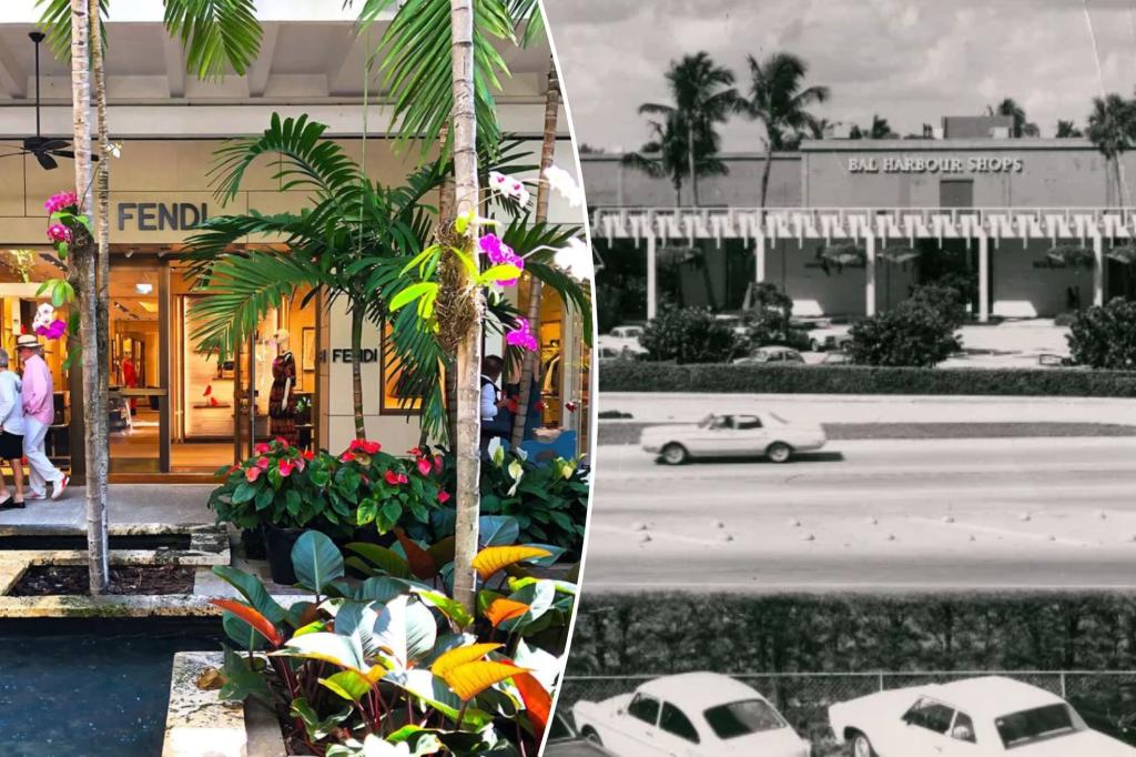 Bal Harbor Shops in Miami celebrates 60 years of making style history