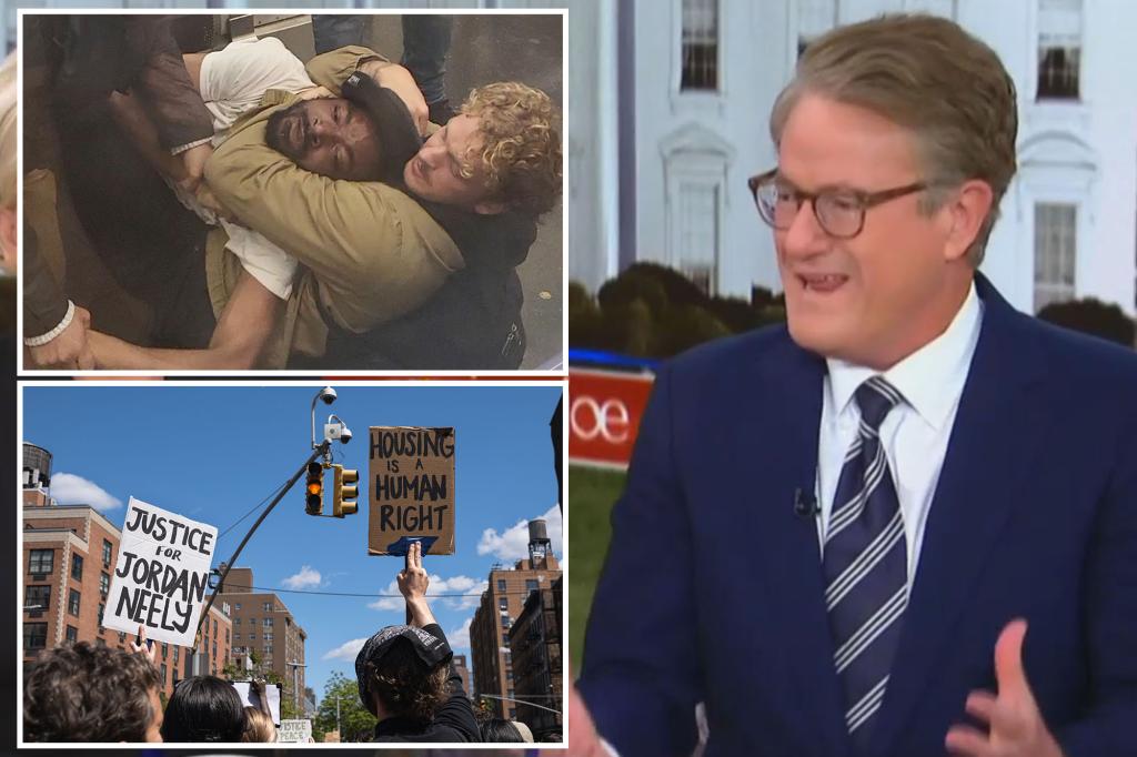 MSNBC's Joe Scarborough slams 'progressives' over 'laws that allow homelessness' after Daniel Penny ruling